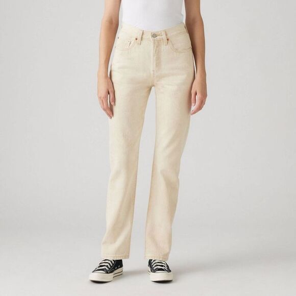 Levi's Pants - Levi's -  Women's High-Rise 501 Jeans - Cloudy Safari Cloudy Safari